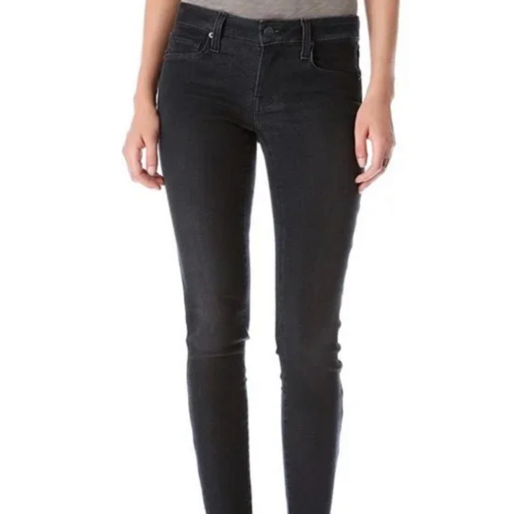 Genetic Denim grey - the Shya skinny Jean